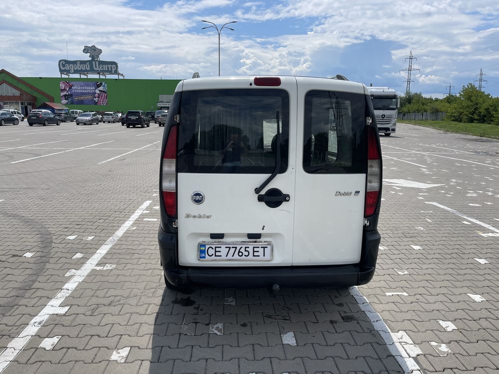 Fiat doblo 1.9 JTD  SX