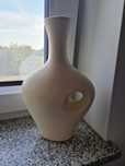 Kremowy wazon 30 cm