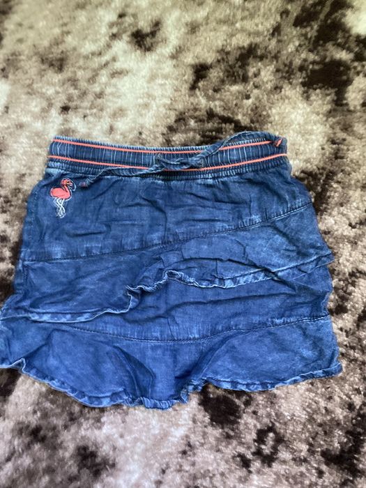 Джинсова юбка, спідниця  George, 5-6 лет, 116-122