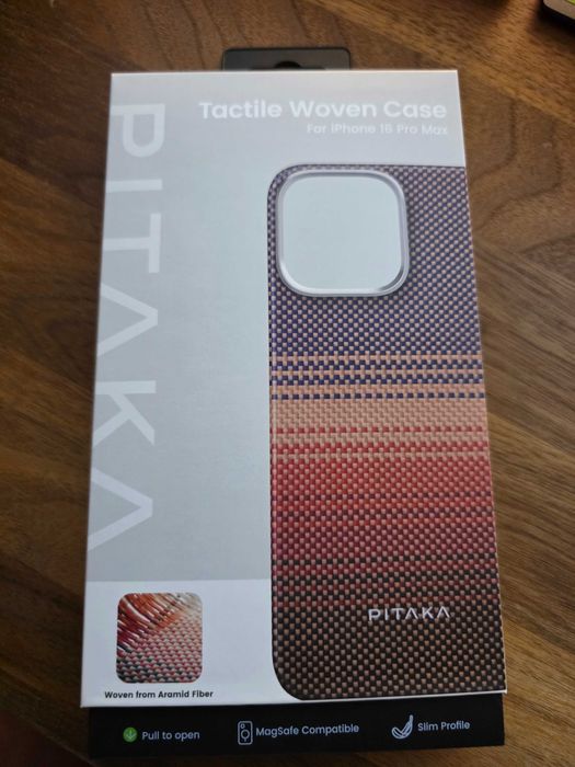 Etui case Pitaka Sunrise iPhone 16 Pro Max