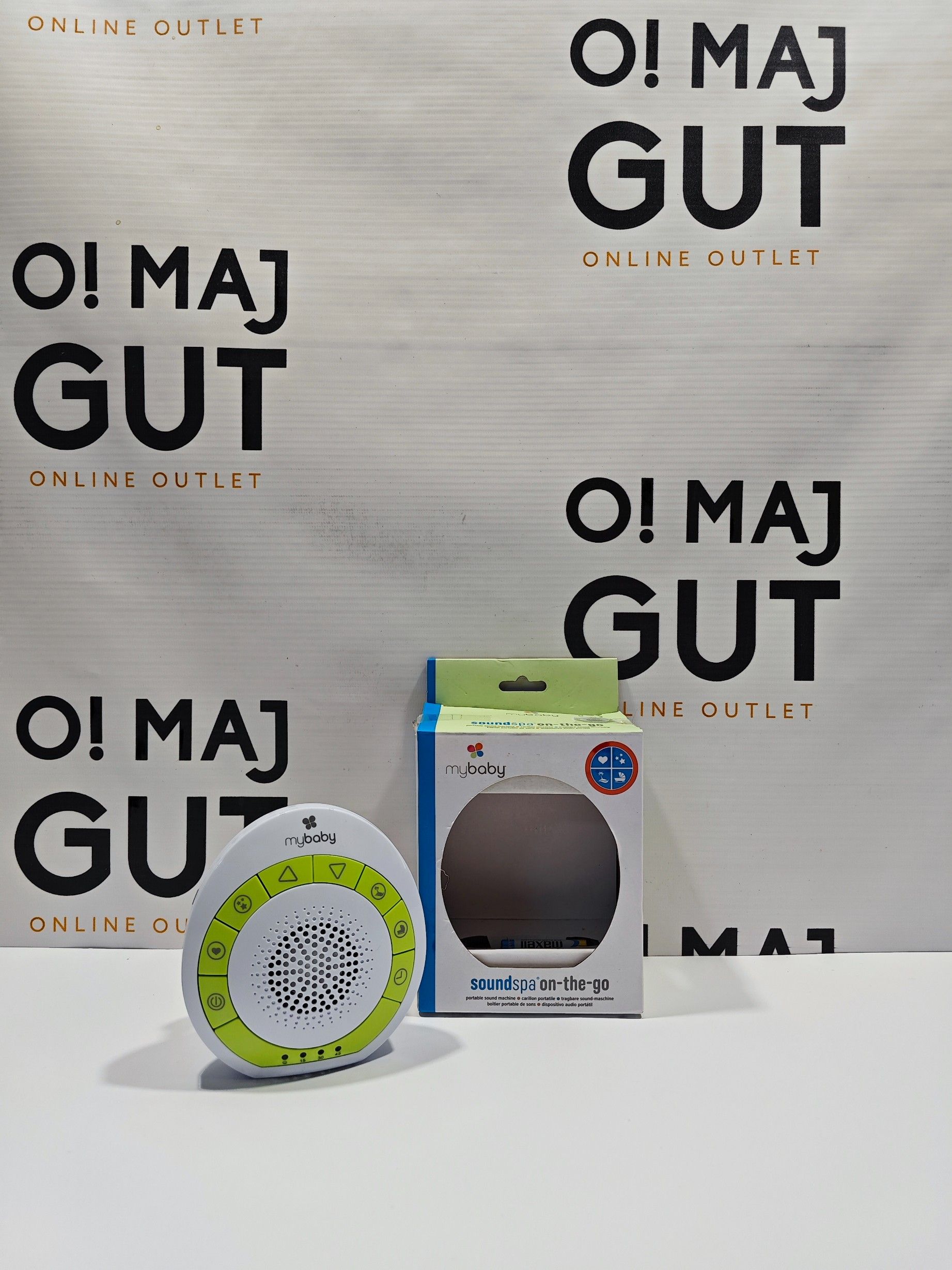 Mybaby Soundspa On-The-Go Szumiś Na Sen 4 Dźwięki