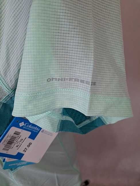 Columbia Titan Ultra Montrail Omnie Freeze Sweat Activ Koszulka XL