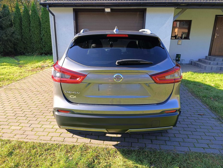 Nissan Qashqai 1.3 benzyna, bezwypadkowy, niski przebieg