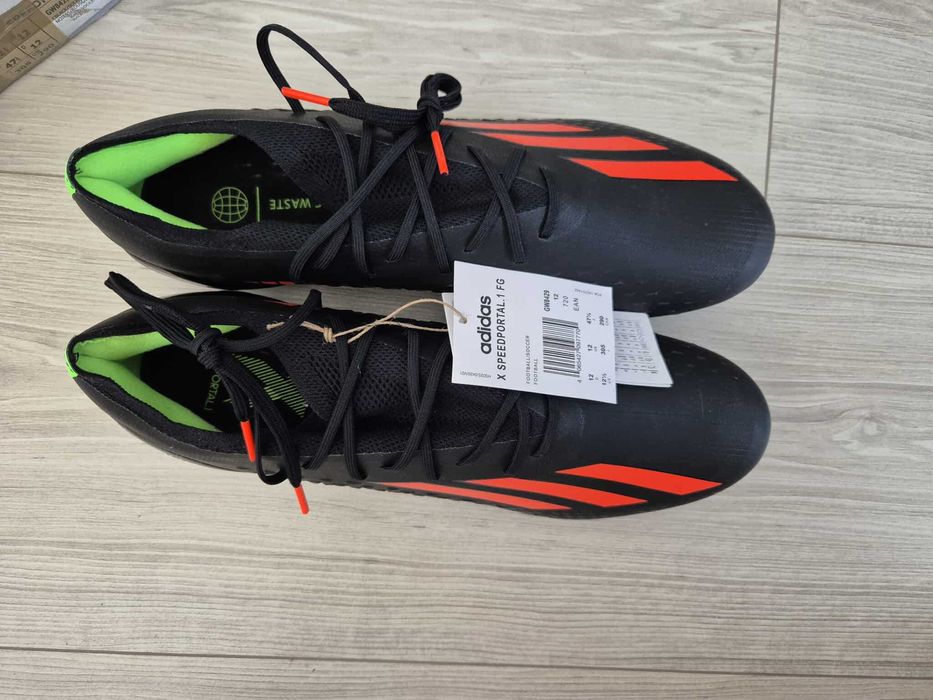 Profesjonalne korki adidas X Speedportal.1 FG GW8429 rozmiar 47 1/3