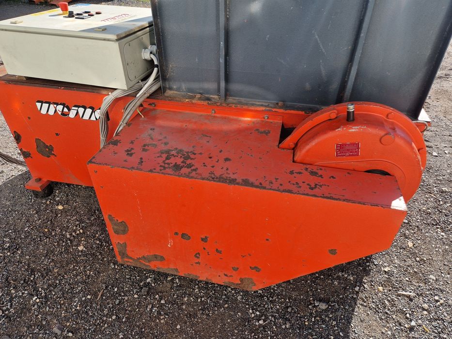 Rebak rozdrabniacz weima wl 6 szuflada hydrauliczna