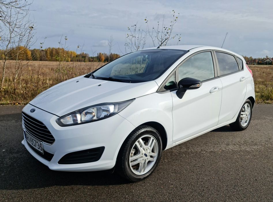 Ford Fiesta 1.5 Diesel # 2013 # Biała # Super stan