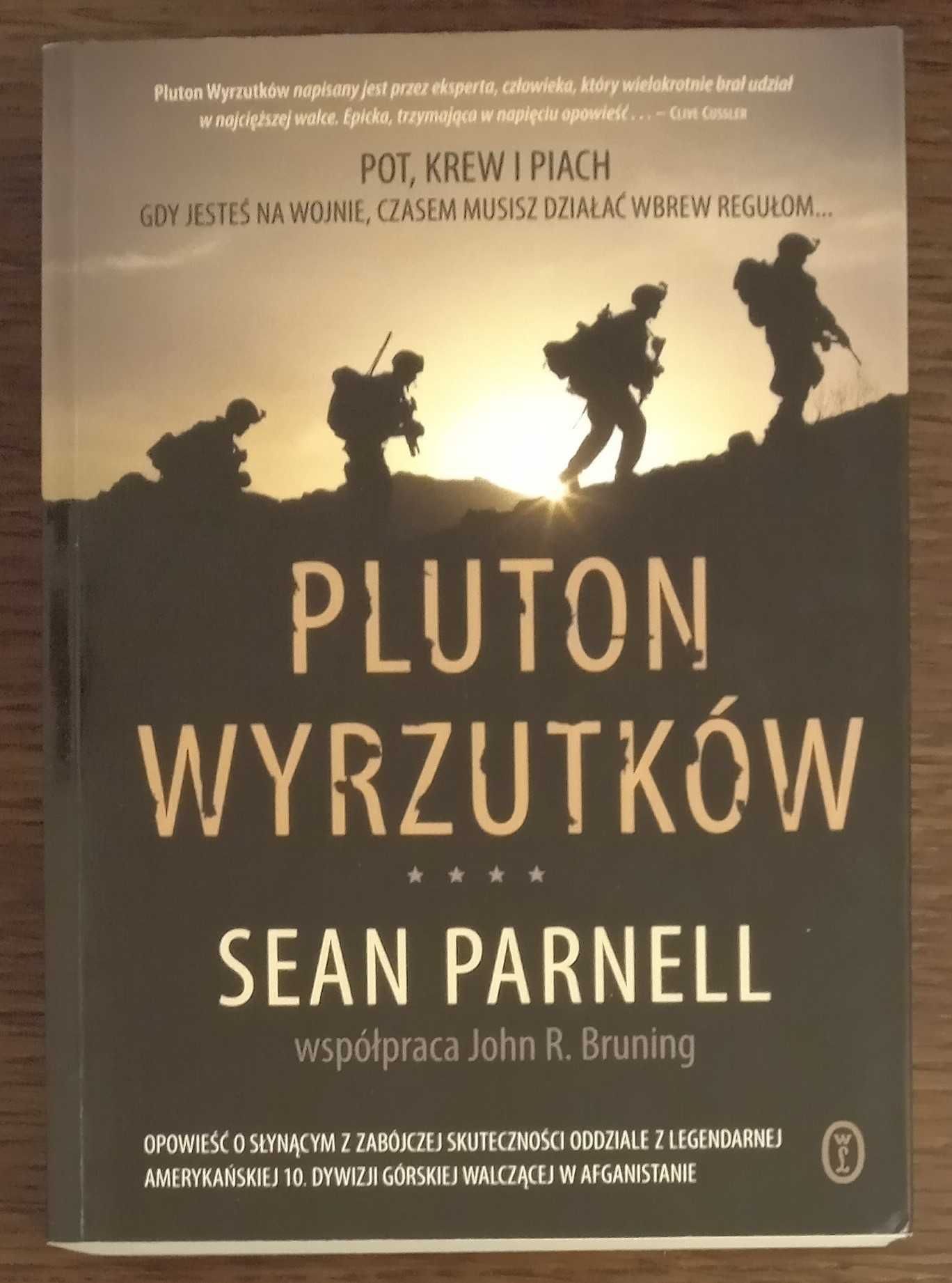 Pluton wyrzutków - Sean Parnell