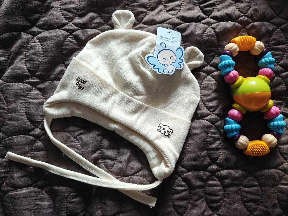 Шапочка з вушками