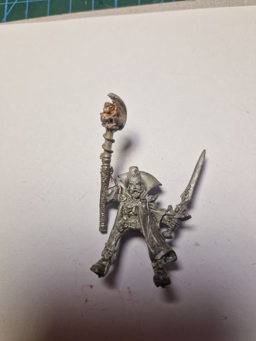 Warhammer Imperium Wizard metal