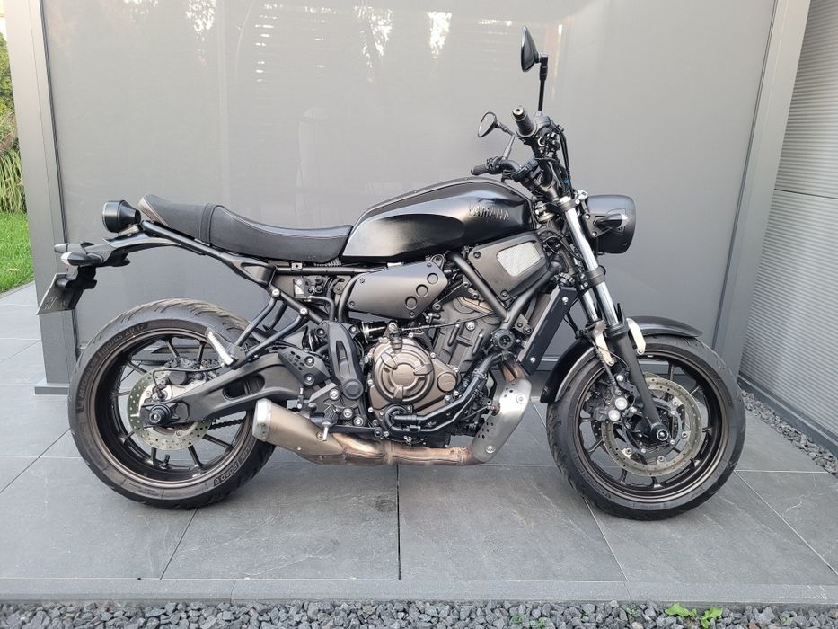 XSR 700 MT07 zamiana