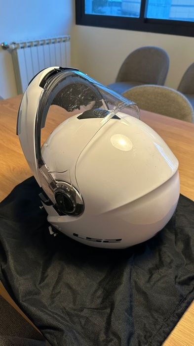 Capacete LS2 Srobe Modular tamanho S