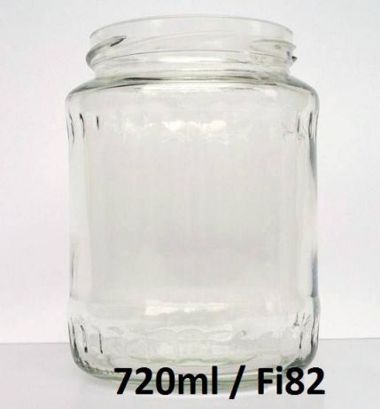Słoiki 720ml Słoik 720ml Słoiki 720 ml Słoik 720 ml (FR) - MIÓD OGÓRKI