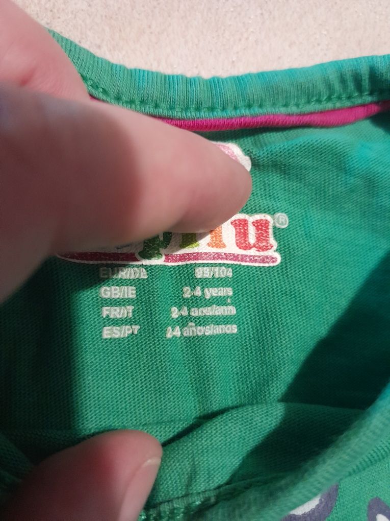 Bluzeczka na krótki rękaw