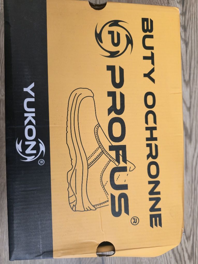 Buty robocze ochronne