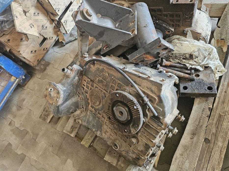 Skrzynia Rozdzielcza Reduktor VOLVO FM12 FM13 FMX 6x6 4x4 8x6 VT2501 TB