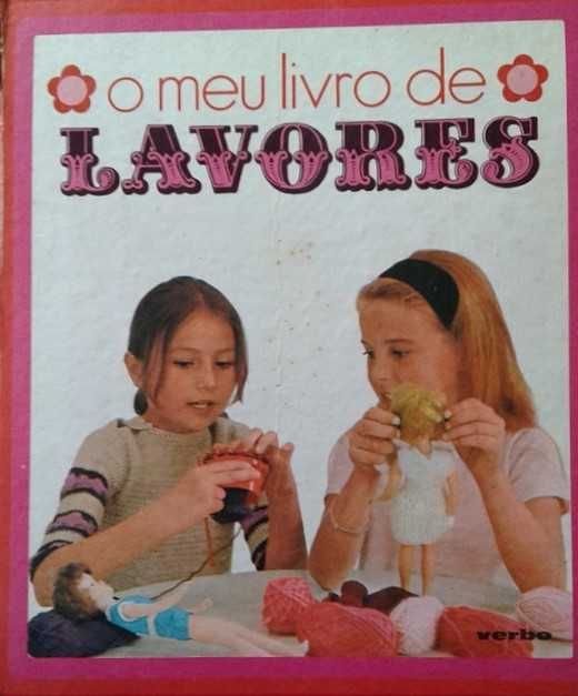 Livro O Meu Livro de Lavores - Editora Verbo