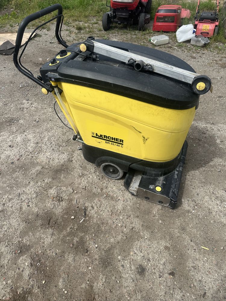 Pakiet szorowarek karcher B40W BD40/25c BR55/40c