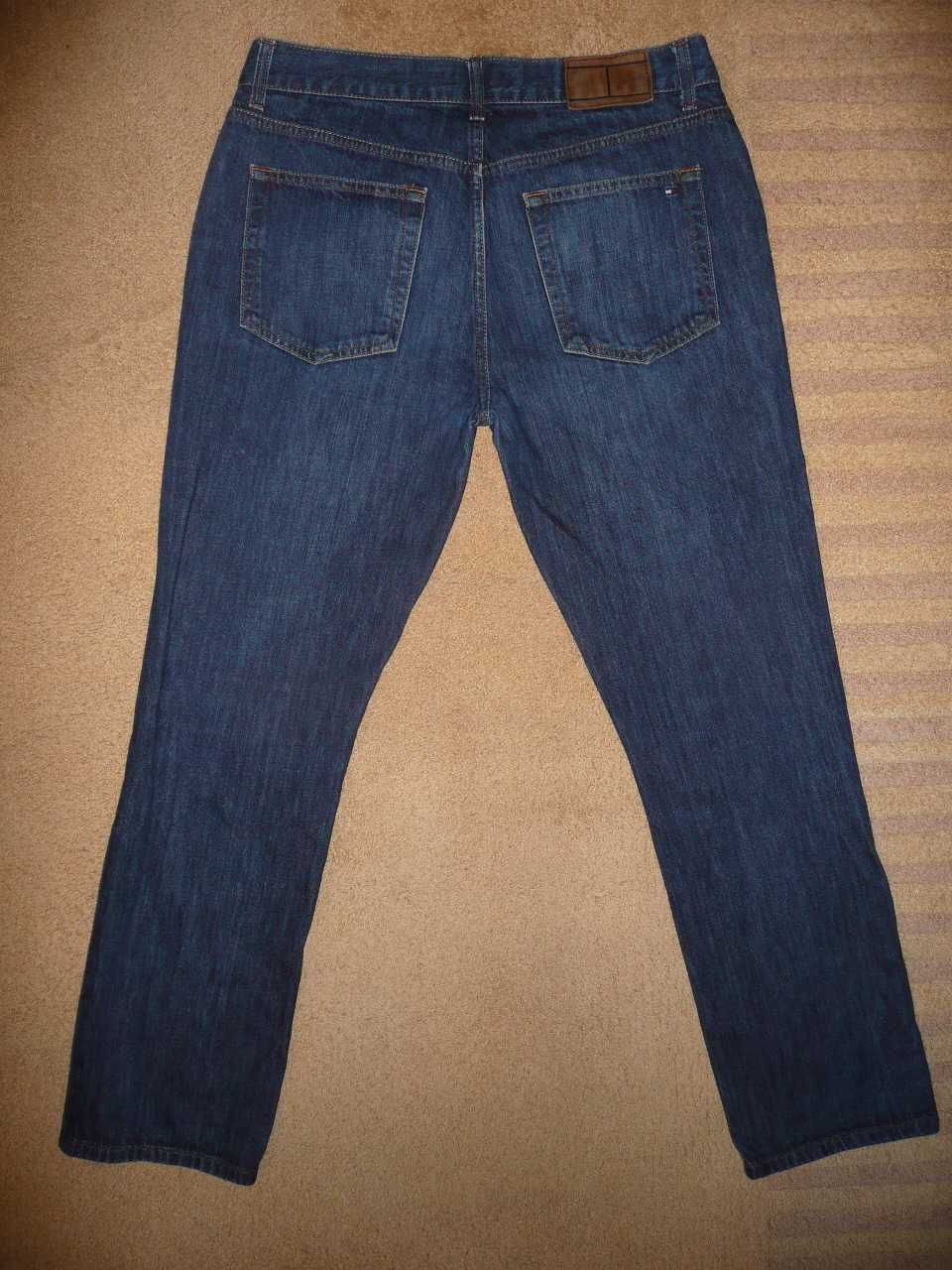 Spodnie dżinsy TOMMY HILFIGER W32/L30=43/101cm jeansy