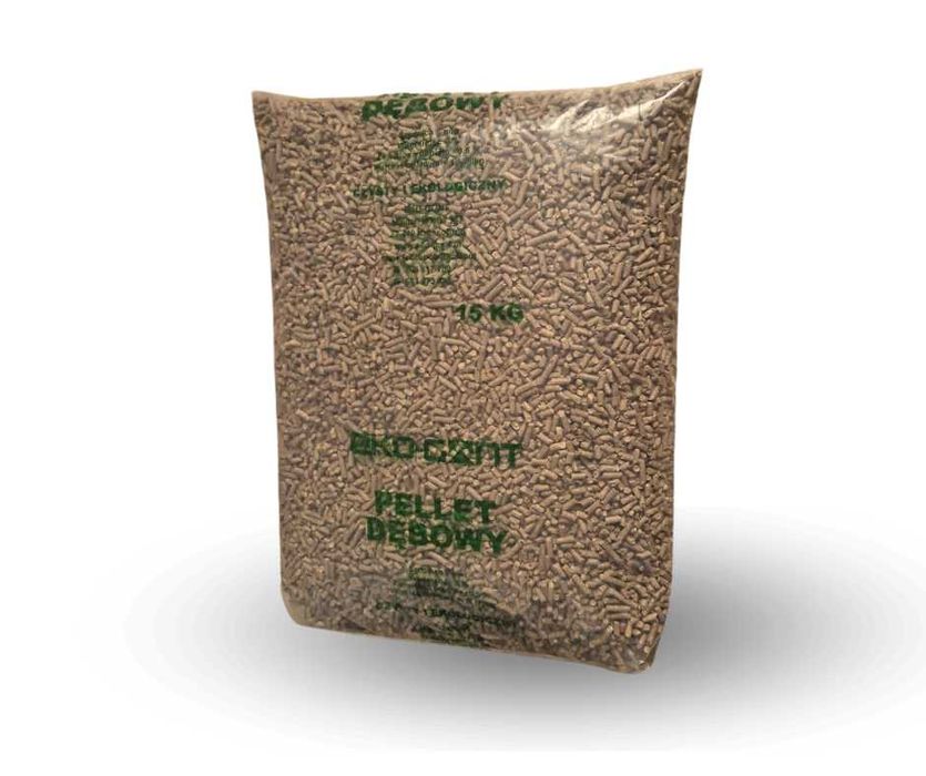 Pellet dębowy polski