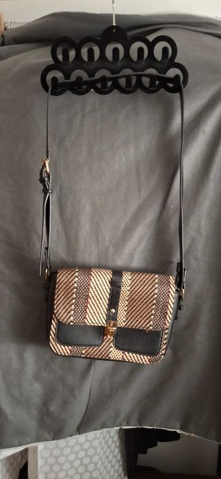 Mala a tiracolo tricolor da MISAKO