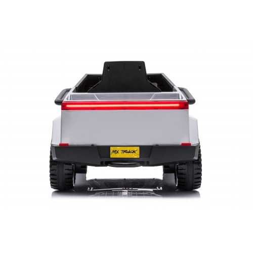 Дитячий повнопривідний електромобіль Tesla CyberTruck до 30 кг