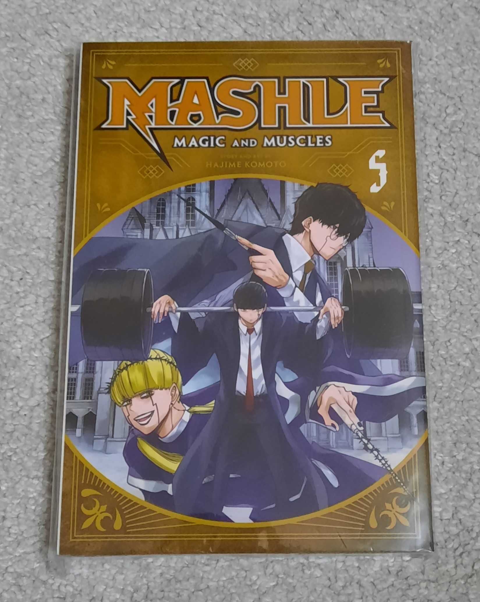 Manga Mashle Volume 5