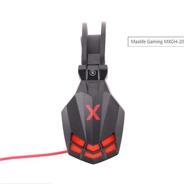 Навушники ігрові Maxlife Gaming MXGH-200
