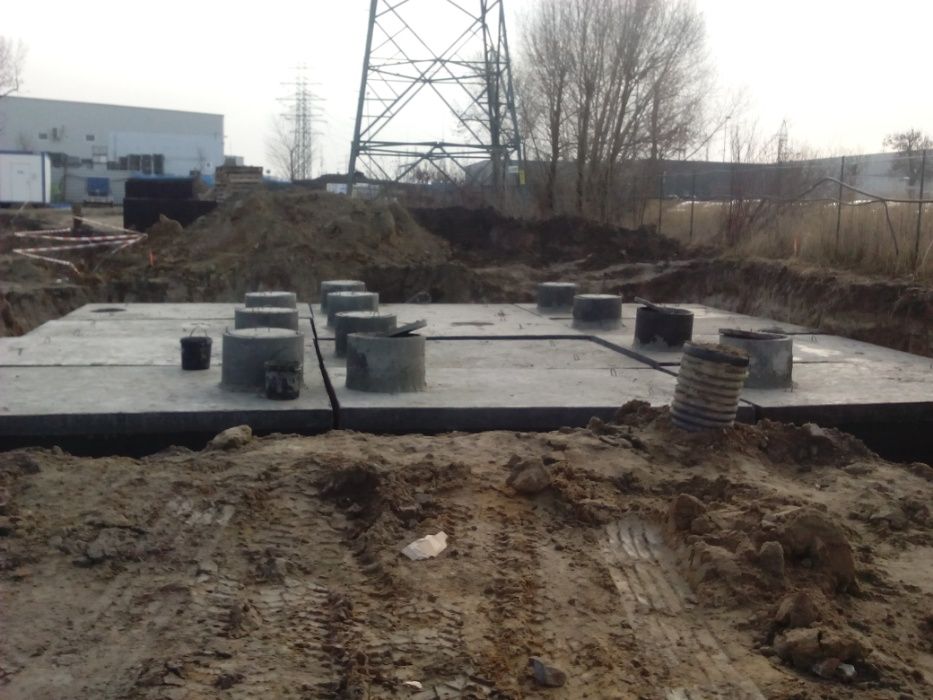 Szamba, Szambo Betonowe, Kraków - 10 m3 - tanio, producent