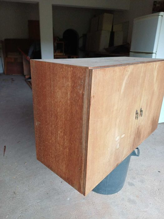 Armários de cozinha ou despensa