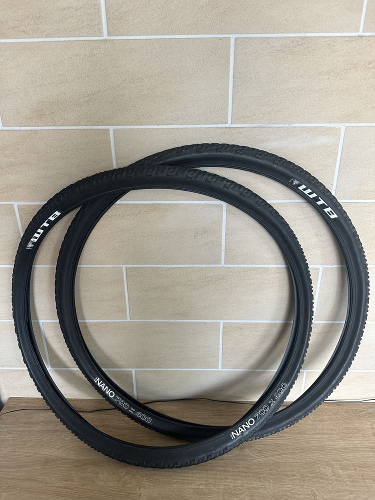 2 opony WTB Nano 700x40C gravel