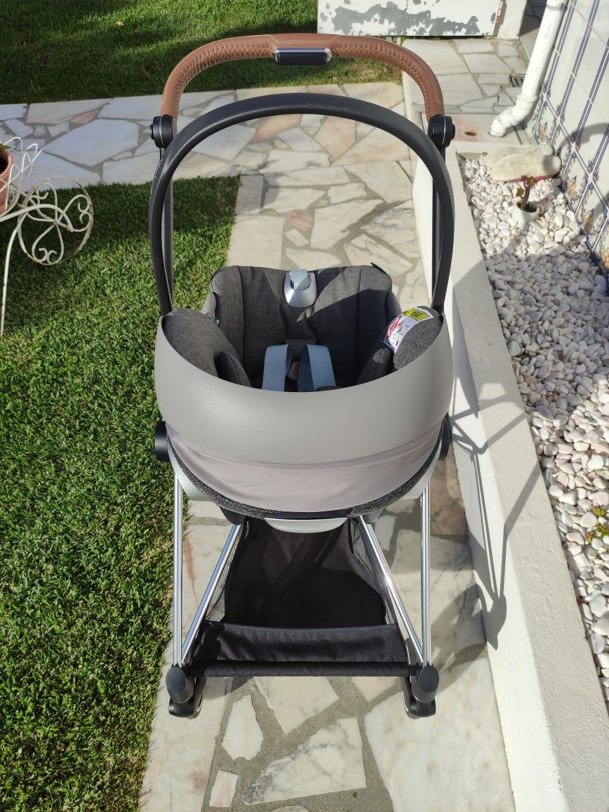 Descida de preço Carrinho Evolutivo para Bebe Cibex Mios