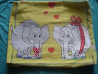 Słoń Trąbalski Dumbo duża poszwa na kołdrę poduszkę zestaw pościeli dz