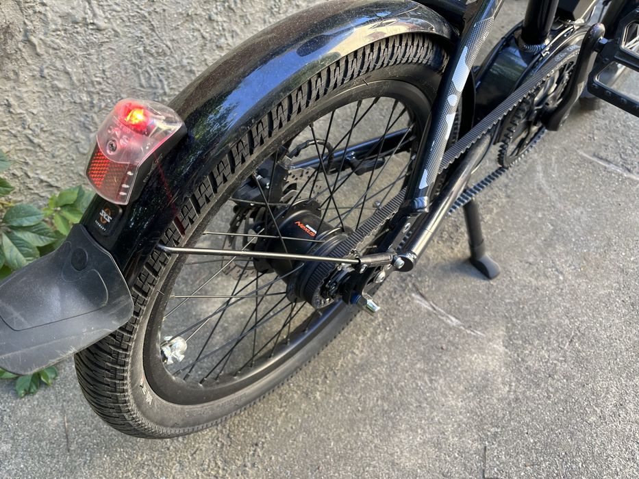 Orbea Katu-E Електровелосипед bosch gates nexus