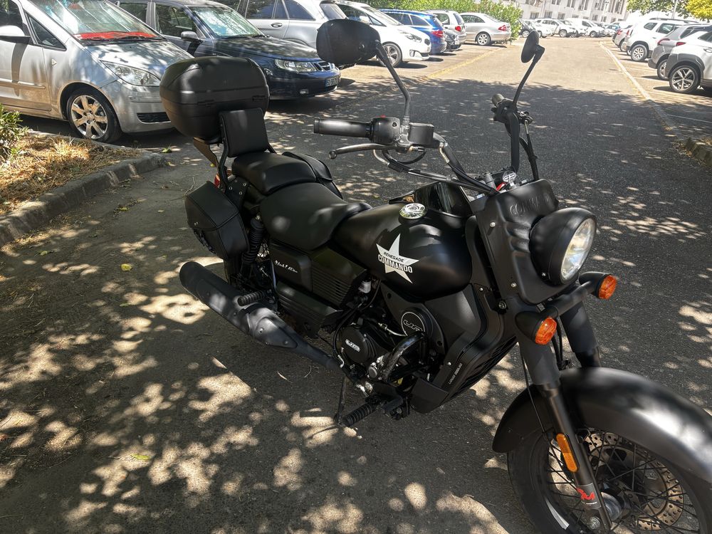 Mota UM renagete comando 125
