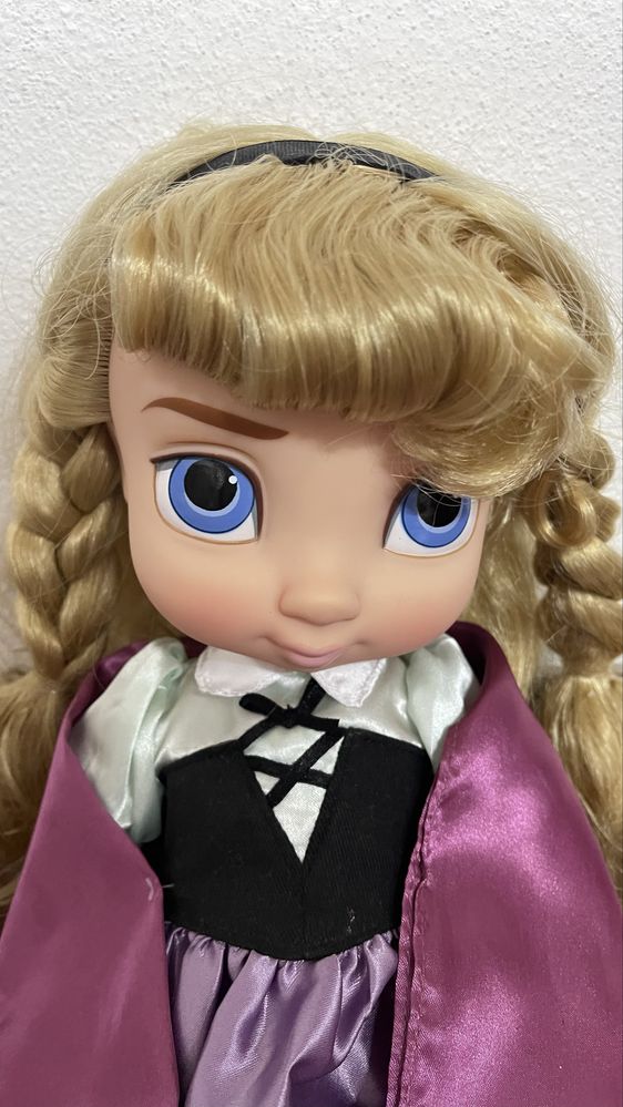 Boneca Rapunzel grande- Disney