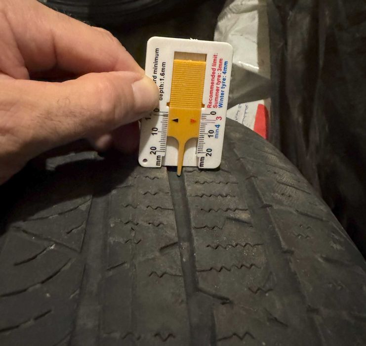 Шини 235/55 R19 Continental СrossContactSport LX M+S, 101H,  4шт