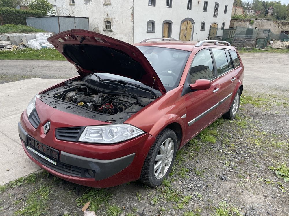 Zawieszenie przednie kompletne Renault Megane II