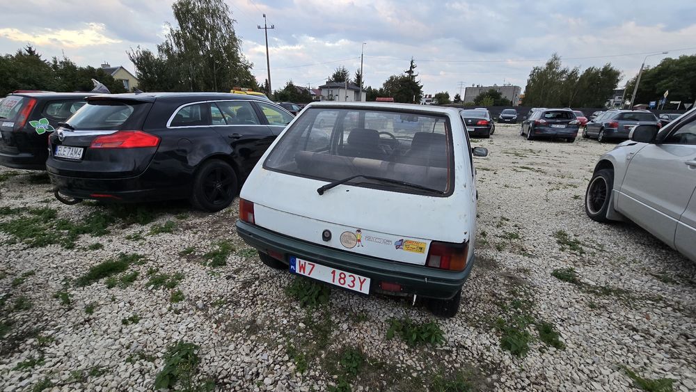 Peugeot 205 Parking Kasacyjny Warszawa