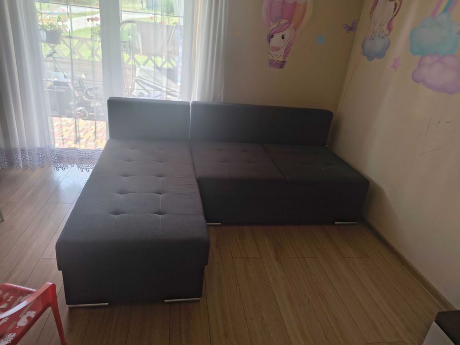 Narożnik z funkcją spania