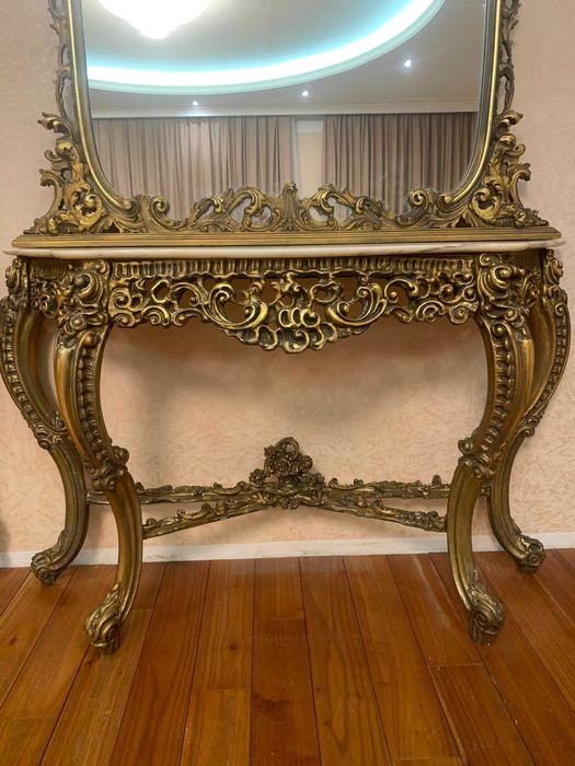 Консольный столик и зеркало (Франция) второй