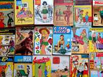 Livros Antigos de Humor e Cartoon - Anos 60 e 70