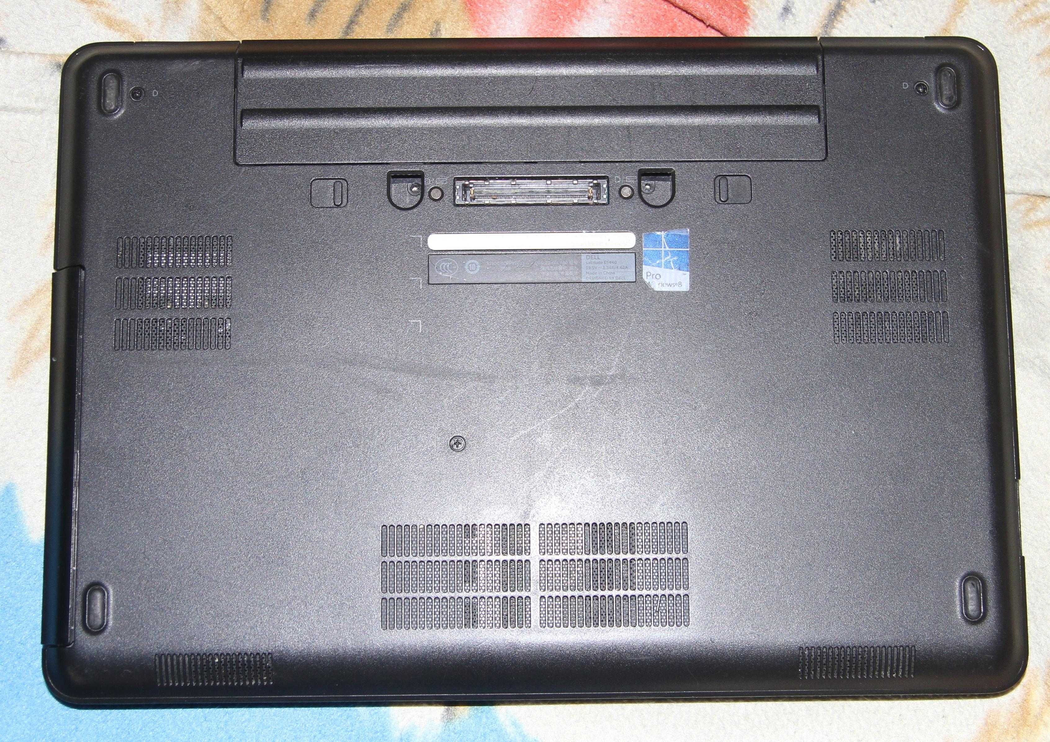 Laptop Dell Latitude E5440 8GB ram dysk 2 x 500GB