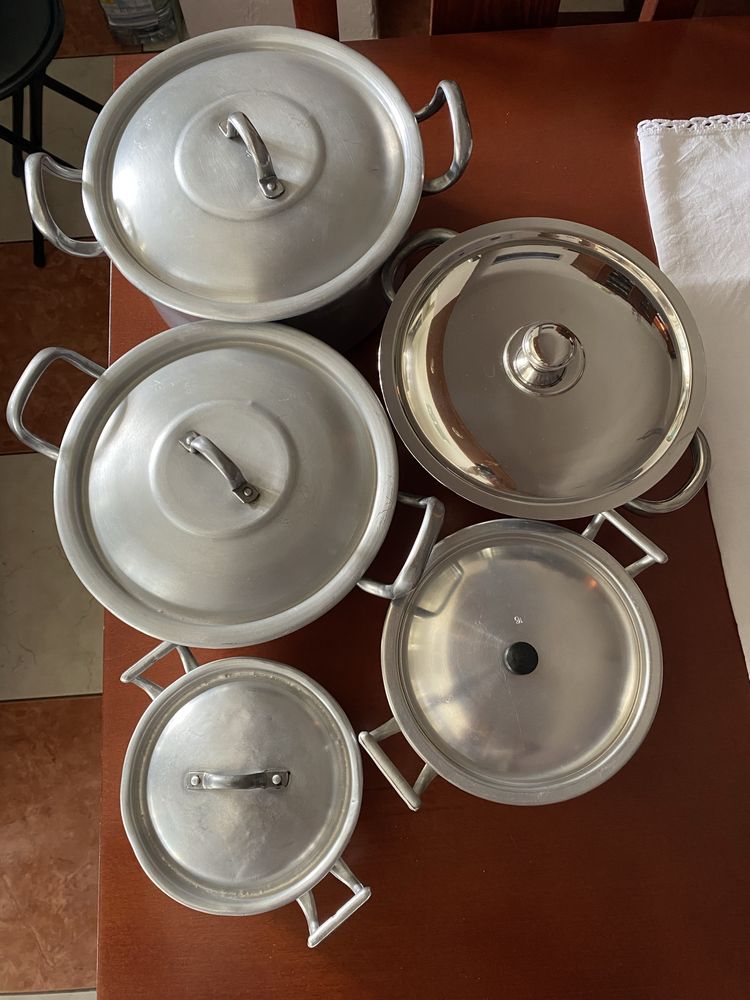 Tachos de aluminio