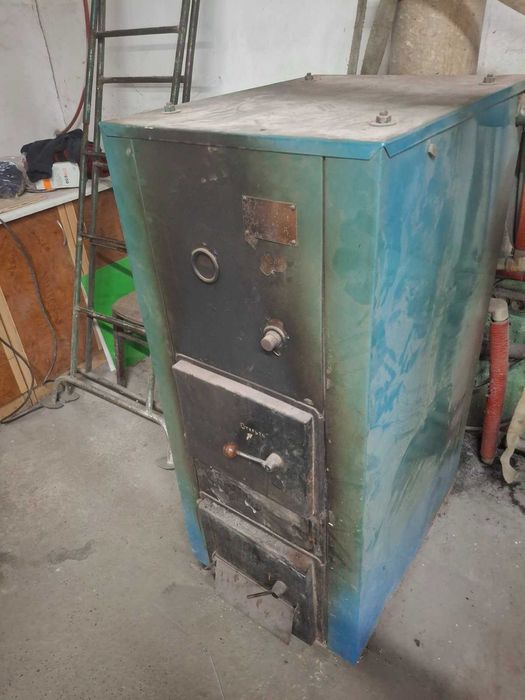 твердотопливный котел 50 кВт