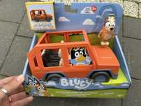 Auto bajka Bluey