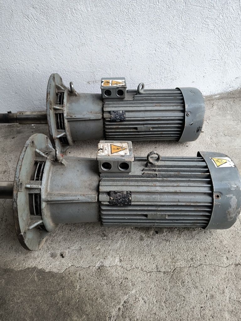 Silnik 4kW jamnik 1440/min kołnierzowy pompa hydrauliczna elektryczny