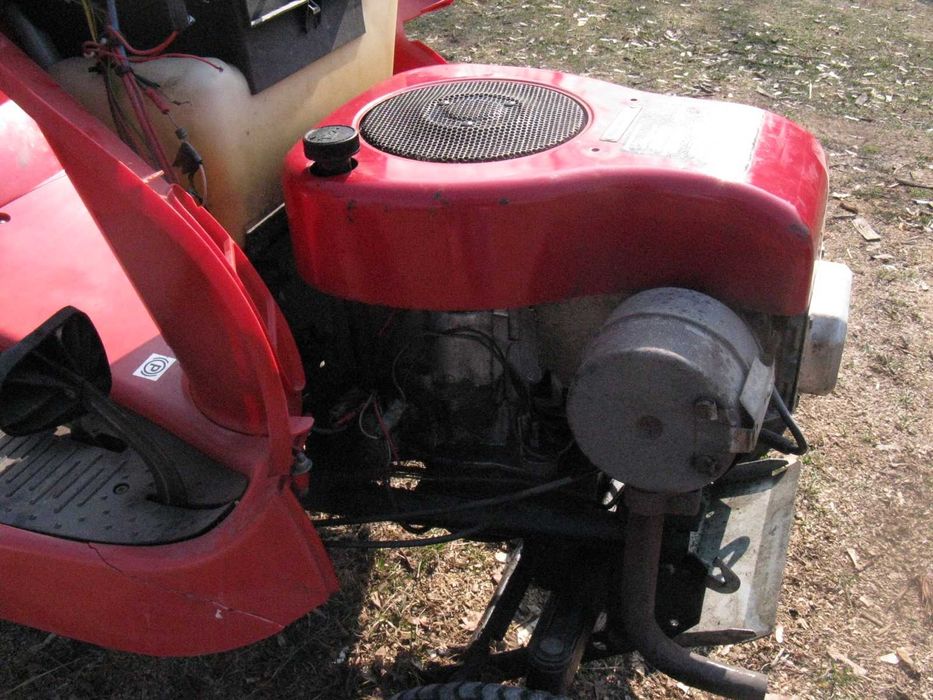 traktorek kosiarka alko T 16 102 Lux