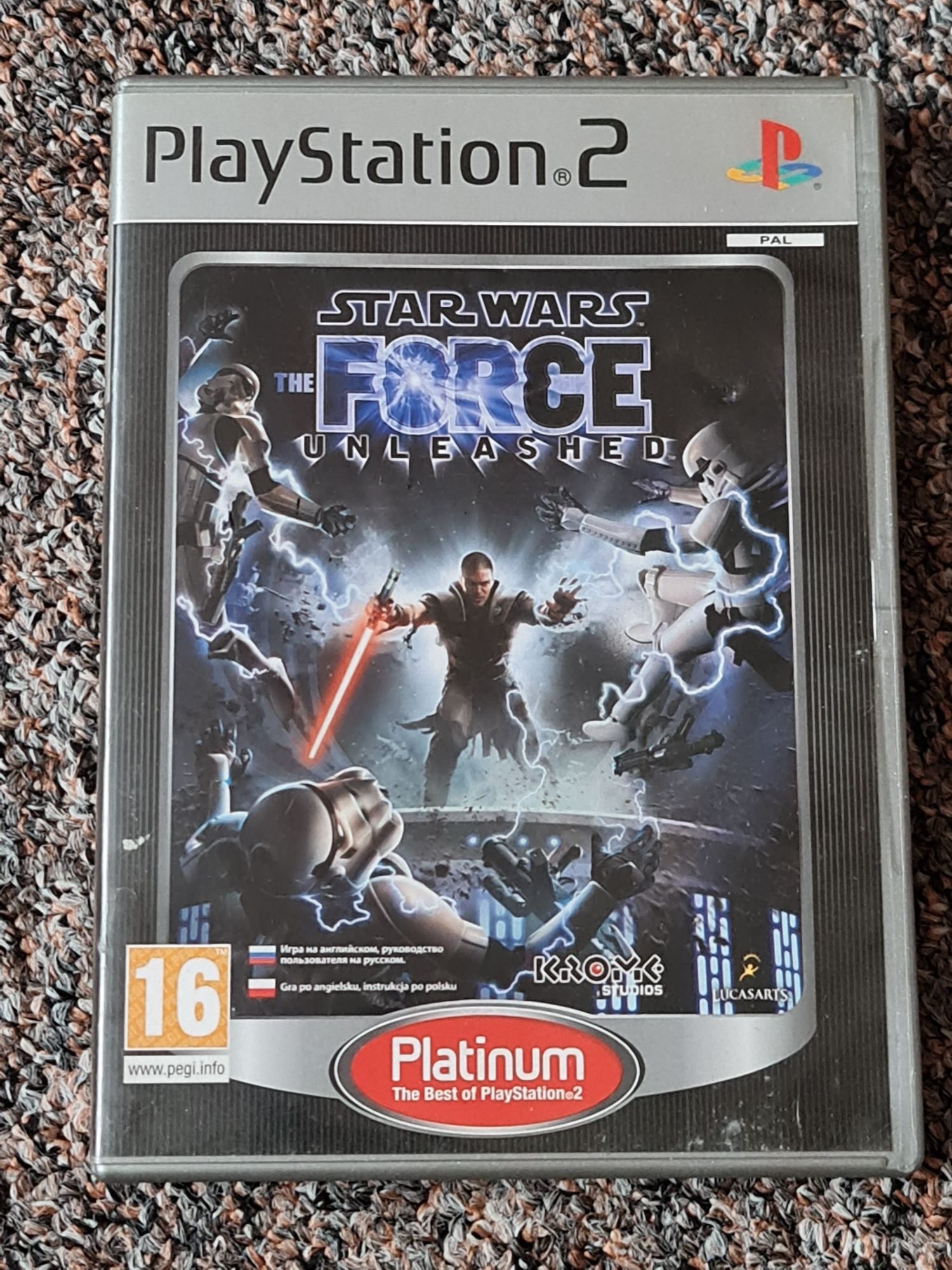 Star Wars the Force Unleashed Playstation 2