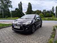 Citroen DS3 1.6 E-HDI, Niski Przebieg, Zadbany, 2 komplety Alufelg