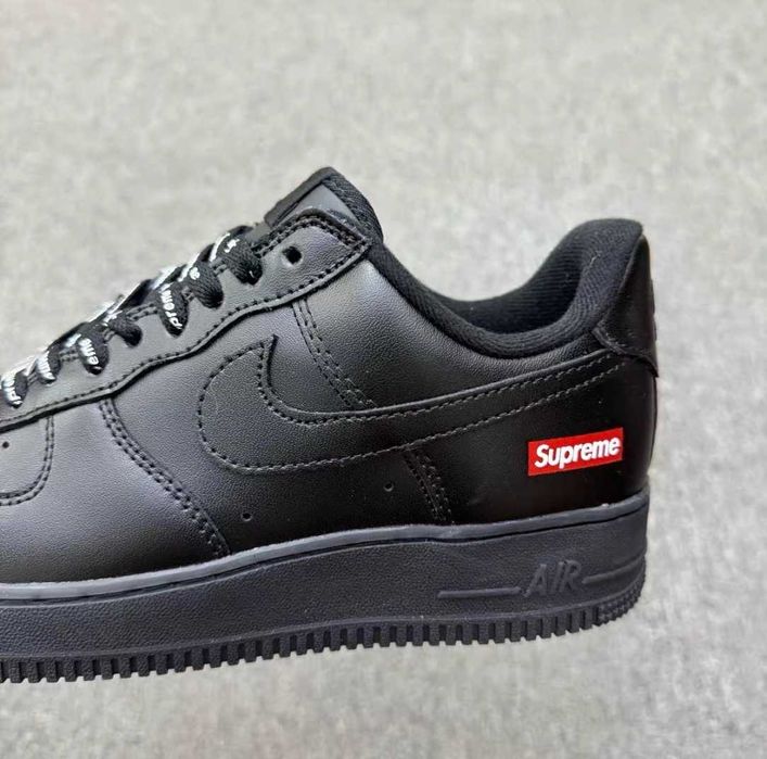 "koszykówki" Nike_Air_Force_1_Low_Supreme_Black_R.36.5
